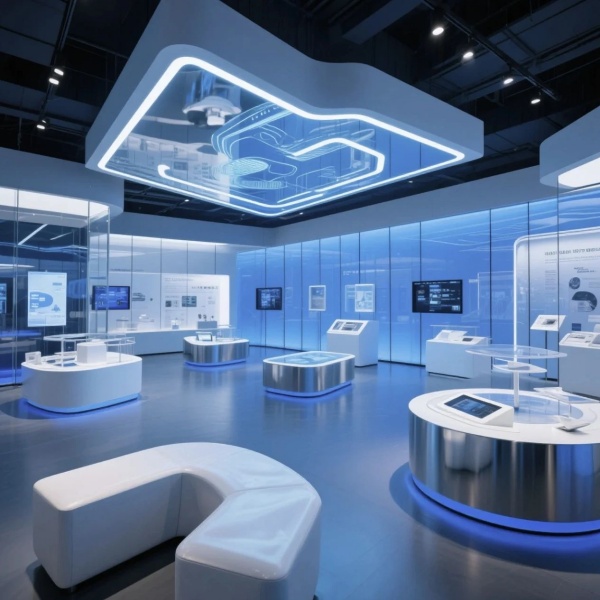 展廳設(shè)計(jì)讓空間成為品牌的敘事者