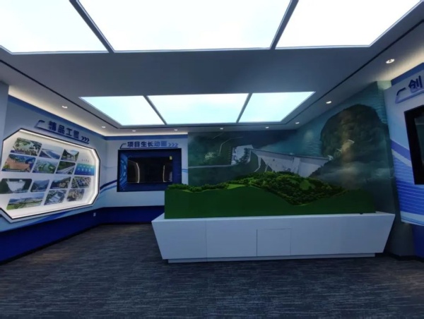 水利水電工程集團(tuán)智慧科技展廳設(shè)計