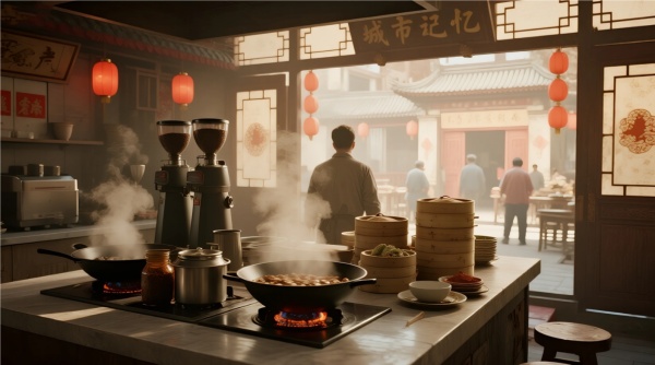 如何設計一個吸引人的美食展廳？