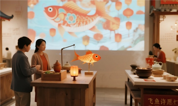 如何設計一個吸引人的美食展廳？