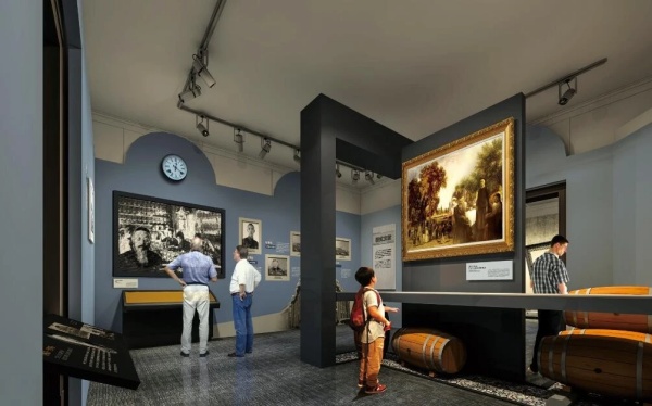 膠東百年名人展陳列設(shè)計(jì)