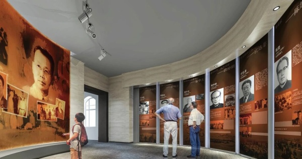 膠東百年名人展陳列設(shè)計(jì)