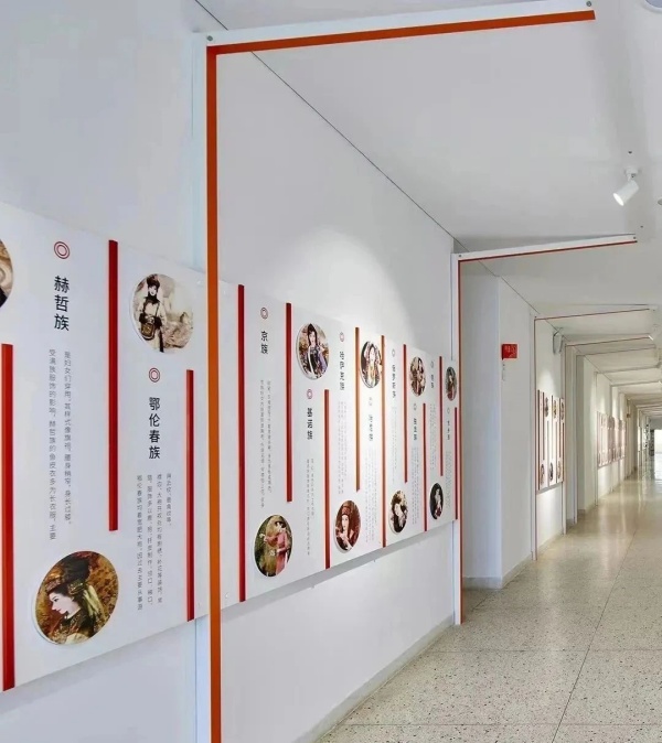 讓企業文化在墻面上自然生長