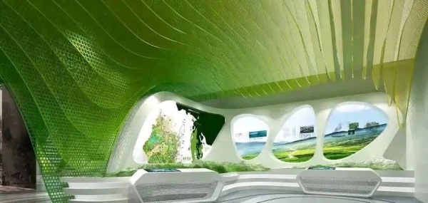 讓自然 “說話” 的博物館：生態(tài)展館設(shè)計的共生哲學(xué)與科技賦能指南