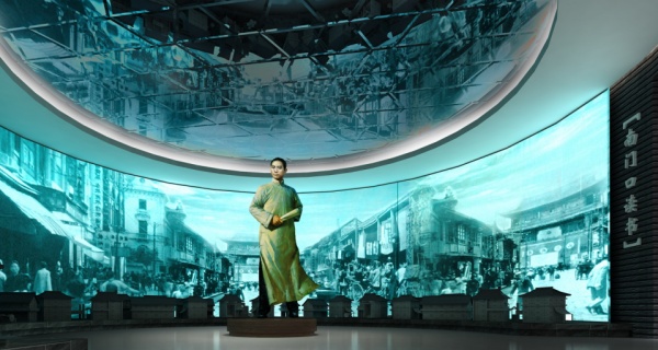 青年毛澤東紀(jì)念館陳列設(shè)計