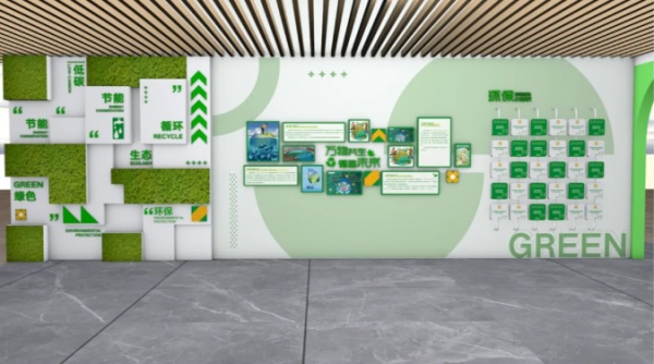 六招秘籍解鎖展廳文化墻設計新境界，設計感瞬間爆棚！