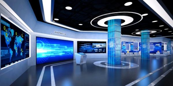 科技展廳在多媒體互動中解鎖科技魅力的創(chuàng)新窗口