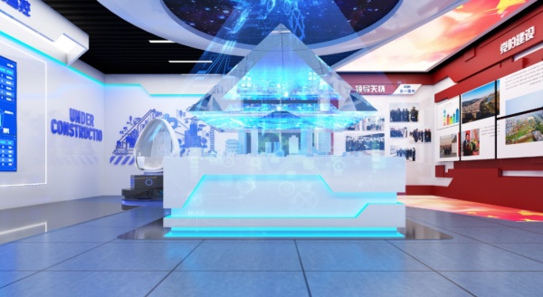 科技展廳在多媒體互動中解鎖科技魅力的創(chuàng)新窗口