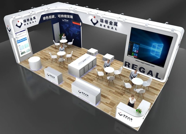 半導體展展臺怕掉檔次？從搭建到報價，這套方案讓同行都來抄作業