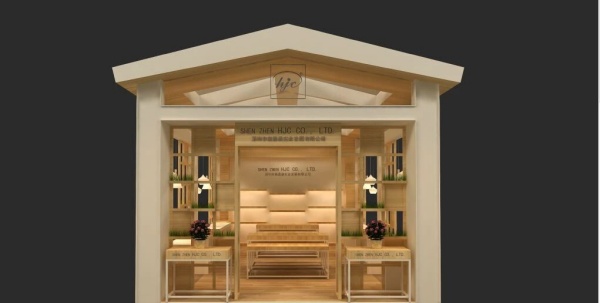 展廳設(shè)計(jì)以自然為韻，打造溫馨質(zhì)感空間