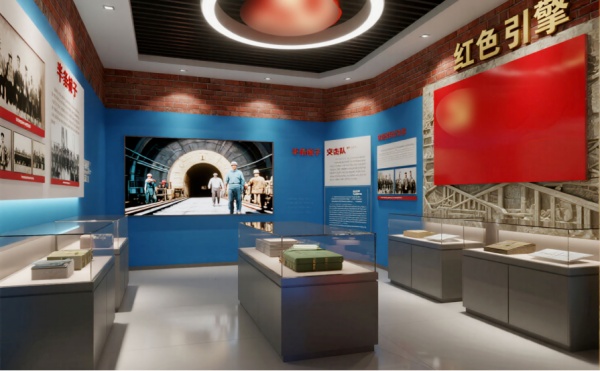 中鐵科研展廳把高原鐵路"極限挑戰(zhàn)"搬進(jìn)室內(nèi)！