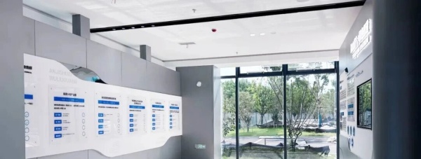 綠色產城融合展廳的標桿之作