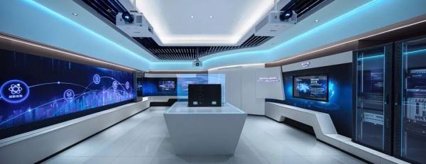 恒為科技上海企業(yè)展廳設(shè)計