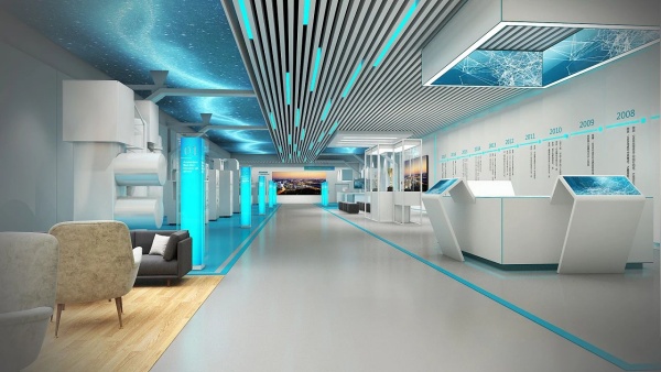 展廳設(shè)計(jì)打造沉浸式敘事空間