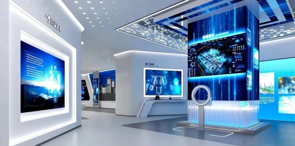 解構科技展廳之美在光影與互動中，開啟未來探索之旅