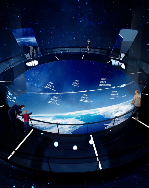天文體驗館優秀場景設計