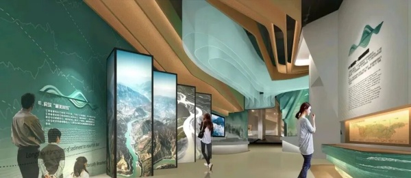 山水主題展館場景設(shè)計(jì)