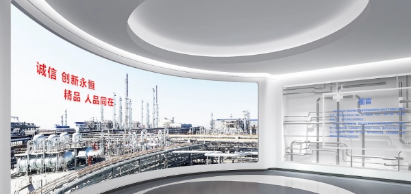 建筑工程展廳設計用科技與創意解碼工程之美