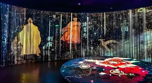 三國主題文化空間設計