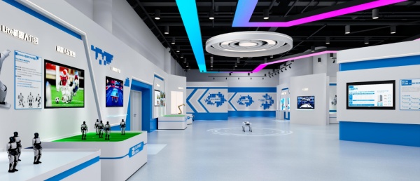 走進(jìn)未來！這座機(jī)器人展廳，用設(shè)計(jì)解鎖科技的無限可能