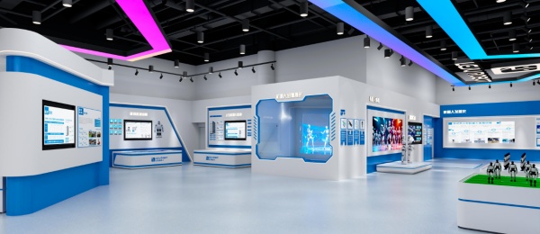 走進(jìn)未來！這座機(jī)器人展廳，用設(shè)計(jì)解鎖科技的無限可能