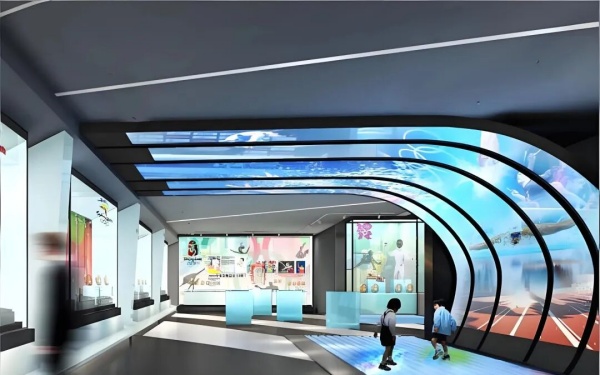 廣東體育博物館設(shè)計(jì)