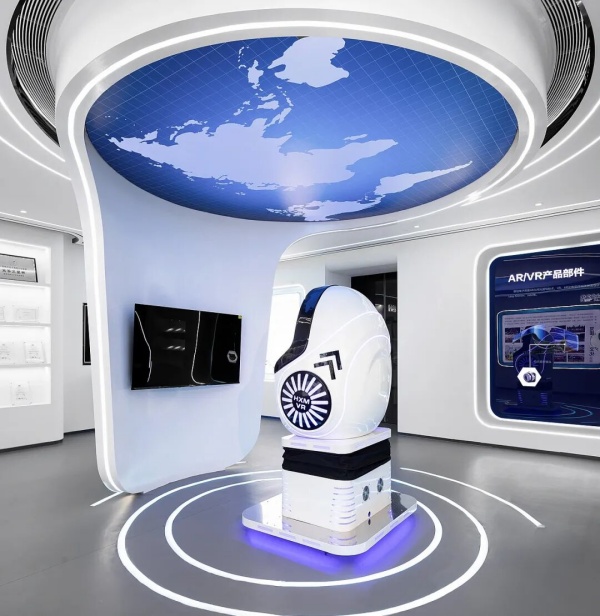 科技感企業(yè)展廳設(shè)計
