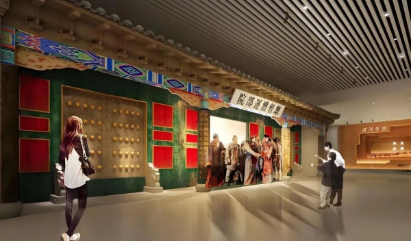 明清展覽場景設(shè)計(jì)