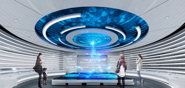 科技數(shù)字展廳互動賦能新體驗