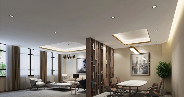 辦公企業(yè)展廳設(shè)計打造優(yōu)質(zhì)“軟環(huán)境”鑄就發(fā)展“硬實力”