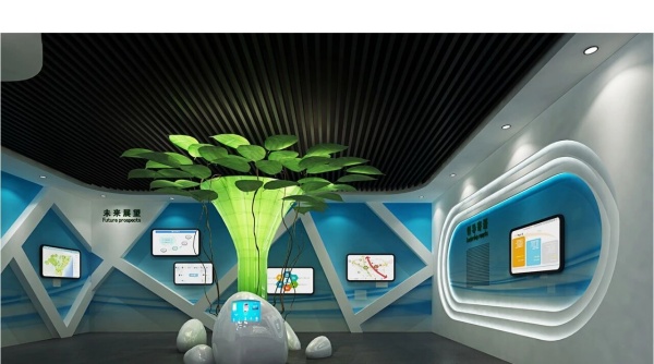 辦公企業(yè)展廳設(shè)計打造優(yōu)質(zhì)“軟環(huán)境”鑄就發(fā)展“硬實力”