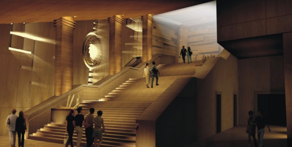 成都金沙遺址博物館陳列設計