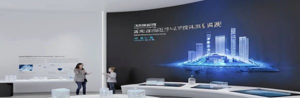 讓客戶駐足的企業展廳設計與規劃的藝術