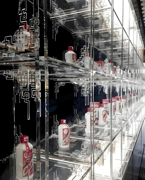 茅臺酒文化場景設計