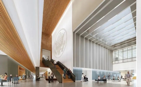 綜合服務中心展廳設計