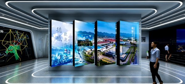 工業(yè)園區(qū)規(guī)劃館擘畫產(chǎn)業(yè)新藍(lán)圖