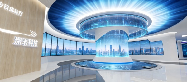 智能展廳科技重構(gòu)參觀體驗(yàn)