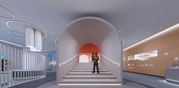 核電科技企業展廳設計如何驚艷能源魅力