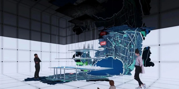 核電科技企業展廳設計如何驚艷能源魅力