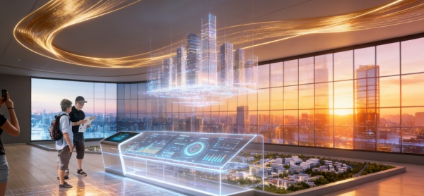 企業展廳設計中的色彩賦能藝術