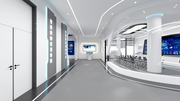 紙引未來，數(shù)造匠心：紙業(yè)數(shù)字化特種紙展廳設(shè)計(jì)