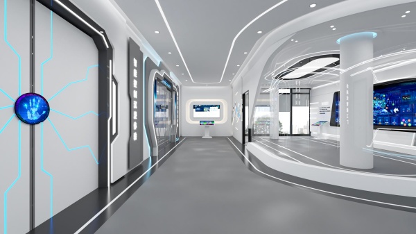 紙引未來，數(shù)造匠心：紙業(yè)數(shù)字化特種紙展廳設(shè)計(jì)