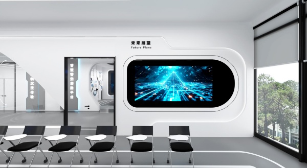 紙引未來，數(shù)造匠心：紙業(yè)數(shù)字化特種紙展廳設(shè)計(jì)