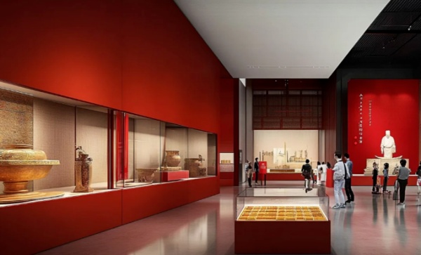 封神級文化展館設計！氛圍感直接拉滿