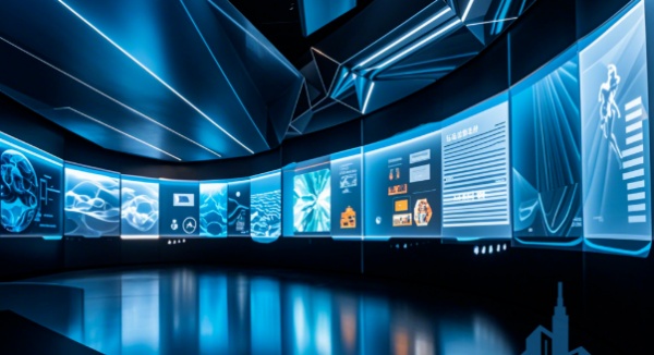 數(shù)字人+數(shù)字展廳：我們?nèi)绾螢槟钠放拼蛟?4小時(shí)“超級(jí)銷售員”