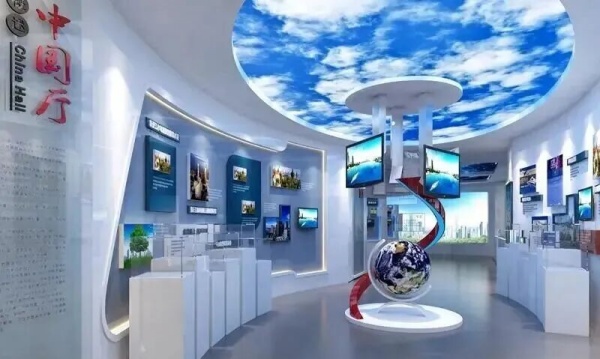 這六個數(shù)字化多媒體科技展廳；你知道幾個？