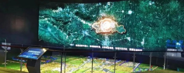 這六個數(shù)字化多媒體科技展廳；你知道幾個？