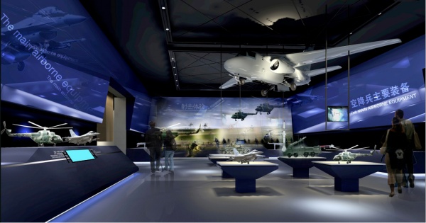 展廳設(shè)計(jì)中常見的五種布局形式