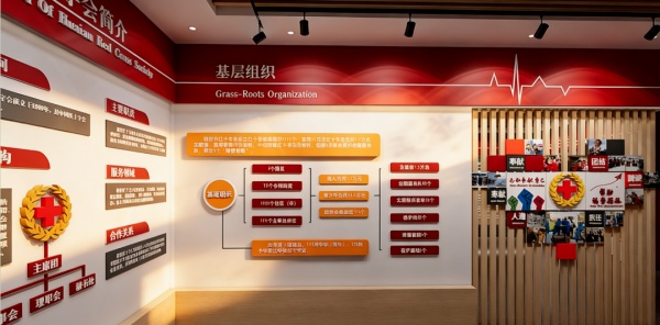 紅十字會展廳的精神傳承與人文表達(dá)