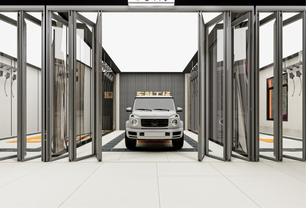 智匯創意展廳設計案例